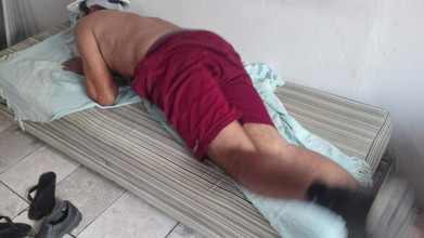 Stink HairyMale: Lubang berdenyut N Miang Dengan Itu