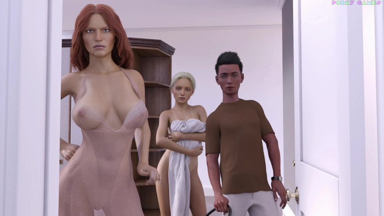 Porny Games: The Builder de Lewd Robotics - La nena embarazada lo quiere...