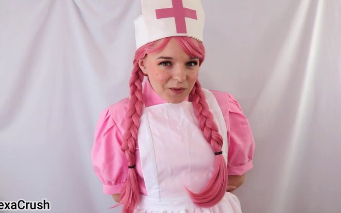 AlexaCrush: Nurse Joy Beautiful Agony - pålagda orgasmer med en Hitachi