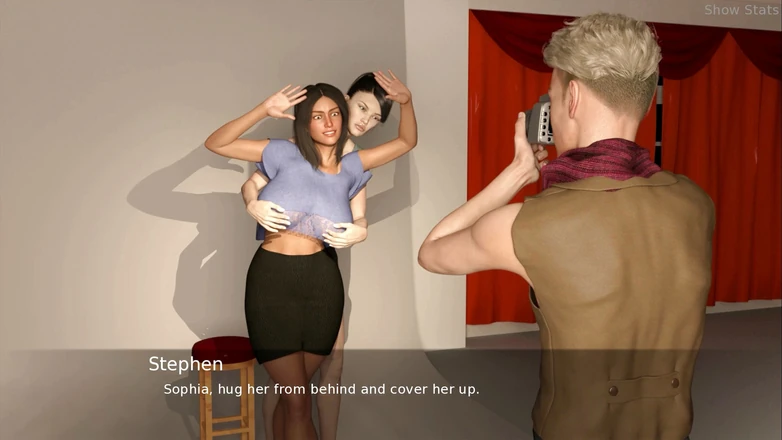 Porny Games: Project hot wife - Making new sexy friends (42)