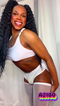 Aj180's Enormous Engorgeous TS Bulge