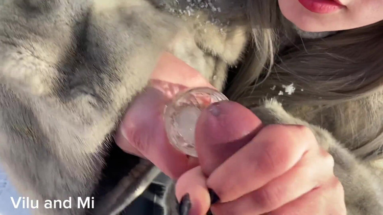 Vilu_and_Mi: Slavic core - gefrorene spermaladung trinken - vilu vidish cut clip