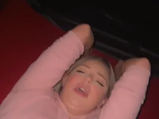 Brtish Chav Fucks Stranger in Public Carpark