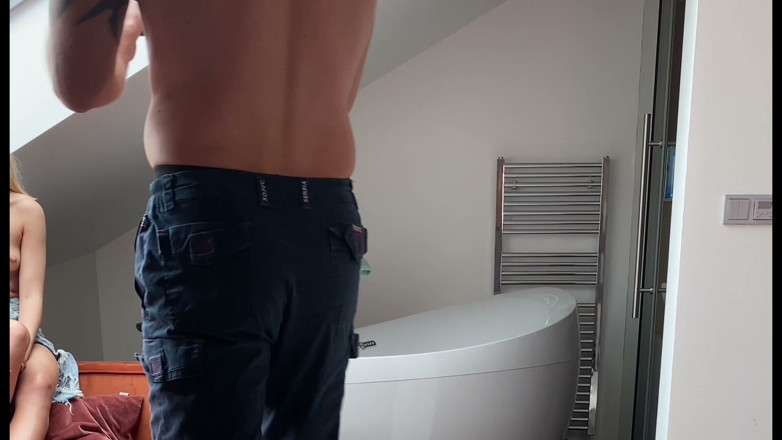 Johnny Grey: Petite Blonde Teen 18yo Rika Fane, Hotel Room POV Right After...
