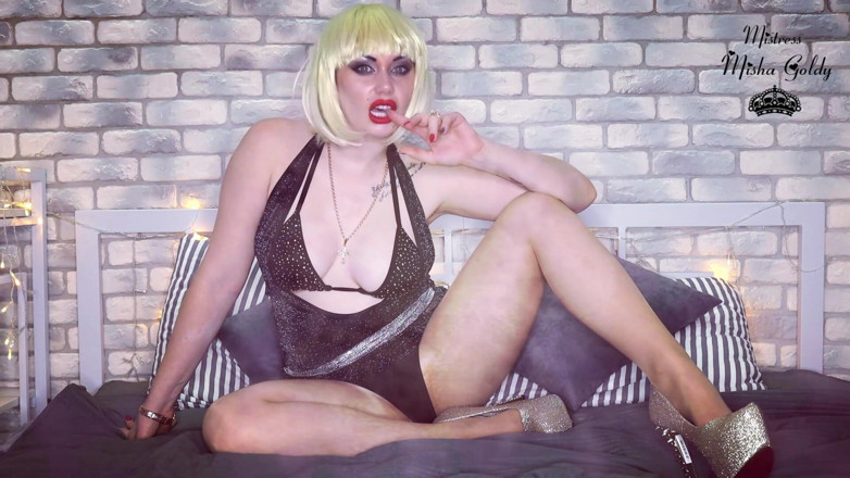 Goddess Misha Goldy: Zamierzasz zrezygnować ze swojej prywatności dla mnie, gdy będziesz na...