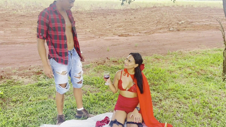 Vivy Marques: Little Red Riding Hood, the Naughty Girl, Meets a Horny...