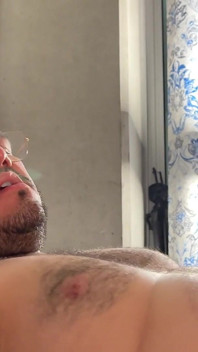 Gay Bear Smoking Clouds Clean