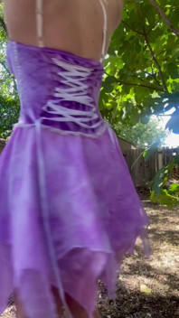 Cspot Does Spinning Outside