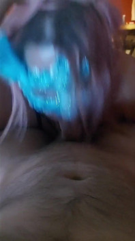 Il miglior pompino di una bbw scopata duro e creampie