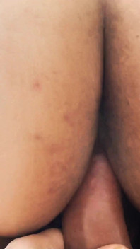 Sie füllen mein Gesicht mit Sperma
