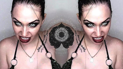 Goddess Misha Goldy: Kongkek minda ASMR yang kuat & joi! Mata demonik saya & sarung...