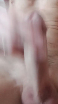 After Work Masturbation. Solo Cumshot. Close up.