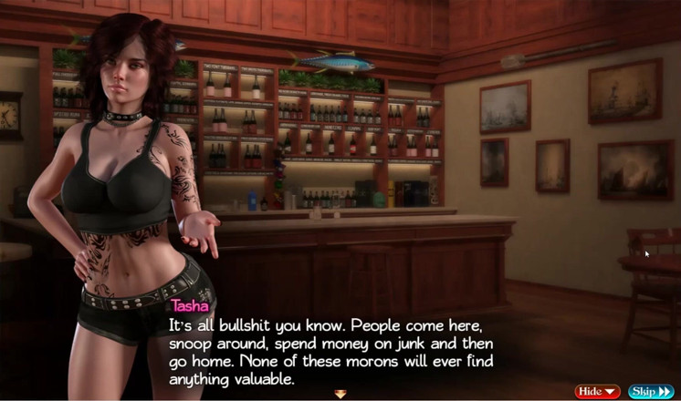 Cumming Gaming: Schat van Nadia, laten we spelen zonder commentaar [pornplay hentai-spel] deel 2...