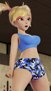 Sexsona 06 - Miss Ion Ray! - Futanari Sex Master Training!
