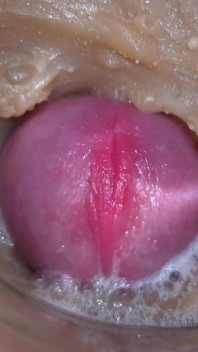 Asmr Deep Pussy Captured Overdose Ejaculation of Sperm 4K