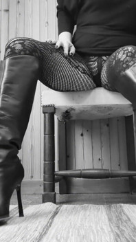 Boots and Nylons, Empressbellasadic Teasing and Denial