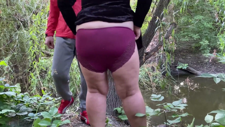 OurFetishLife: Masturbating Outdoors with a Stepmother