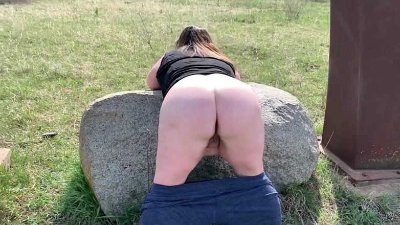 SexyNEBBW: 섹시한 비 노출증 트럭 섹스