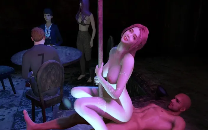 X Hentai: Fuck Hot Chick at Night Bar - 3D Animation 249