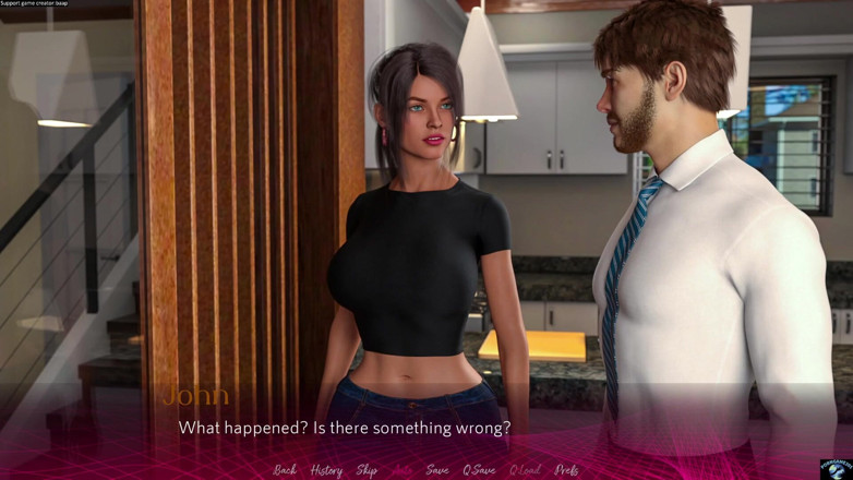 Porngame201: Sendo uma esposa 1