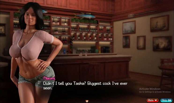 Dirty GamesXxX: Treasure of Nadia: chico con una polla enorme está follando...