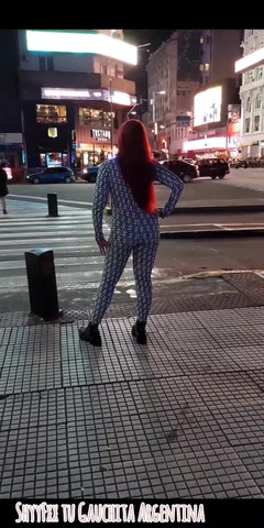 Tu Gauchita Argentina: Shyyfxx 你热辣的阿根廷女郎gauchita在街上炫耀！！阿根廷文化之旅