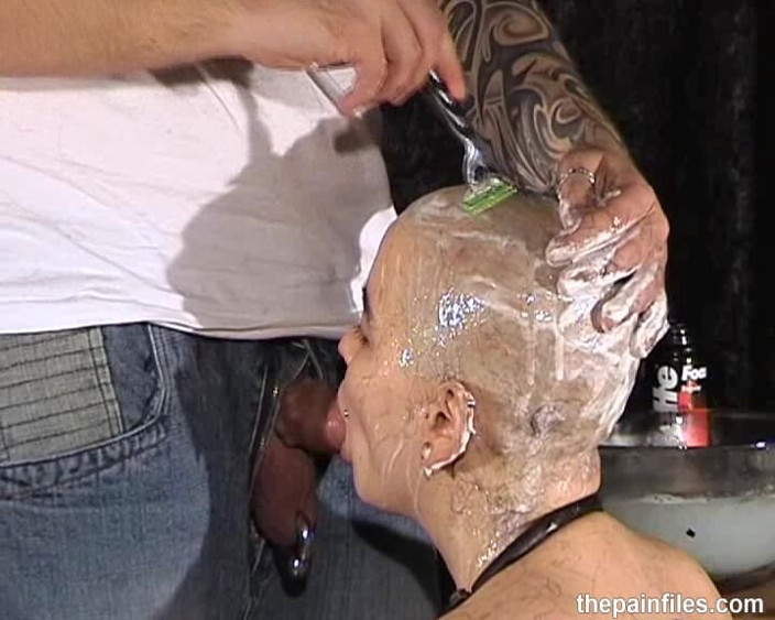 ThePainFiles: Headshaving