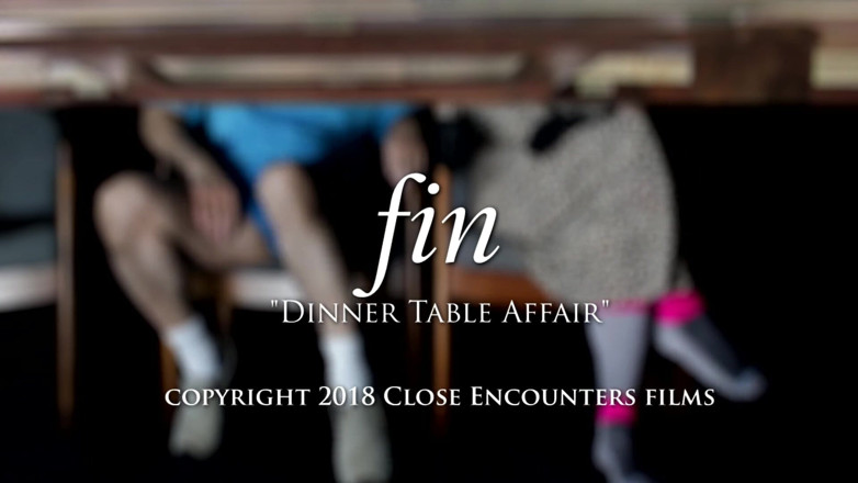Close Encounter Films: 夕食のテーブルの不倫は静かです