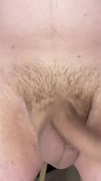 Enjoying My Huge Cock for Almost 10 Minutes