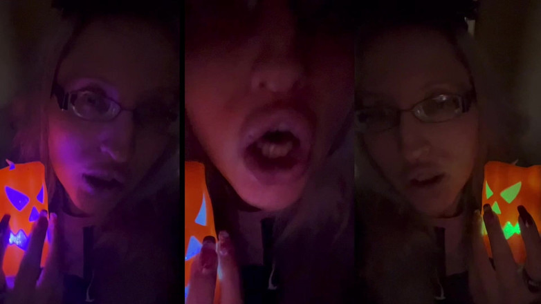 FinDom Goaldigger: Banci tidak pergi ke tandas. Kencing banci dalam seluar dalam.