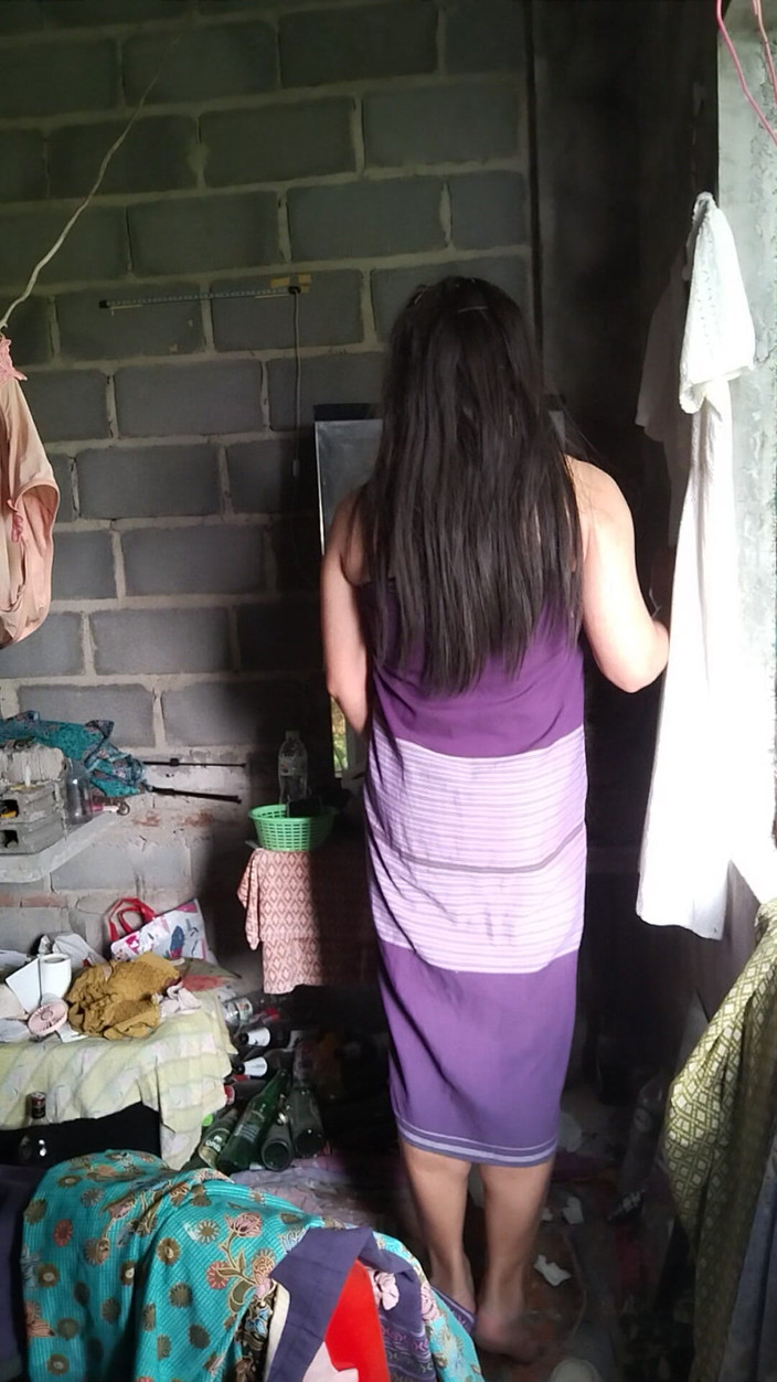 Fampfy Nana: 我很高兴洗澡