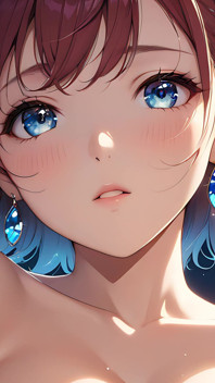 Ethereal Ascent: seorang wanita muda yang cantik dibalut Celestial Light