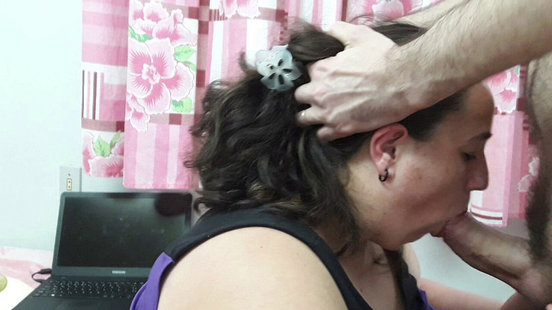 Kasal30br: アマチュアカップルハードコアフェラチオ口内射精