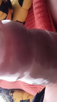 Filling Condom with Cum - Longer Close up Version
