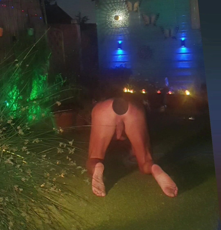 MaleModel: Naked in My Garden (various Days)