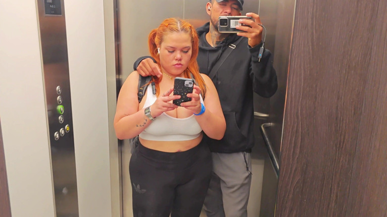 Latincurvyredhead: パーソナルトレーナーは、彼の毎月のアドバイスと引き換えに彼の学生をファック - BBCクリームパイ