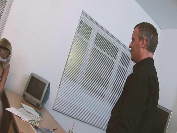 DARVASEX: Naughty Kittens Scene-3 Kitten in Lingerie Loves Receiving Double Penetration...