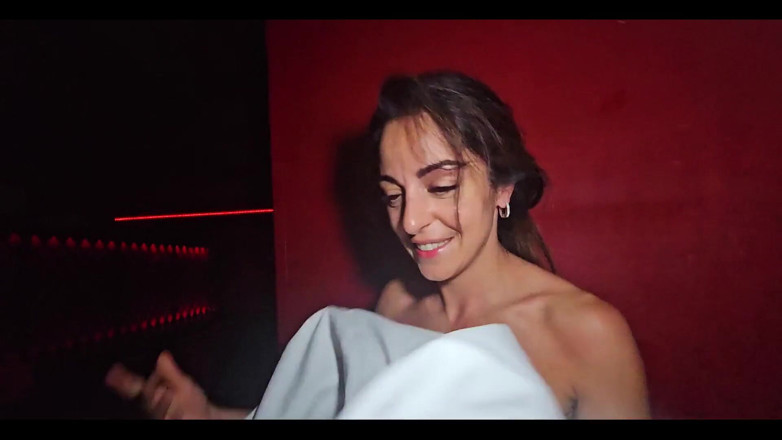 OnlyMayaxxx: He Follow and Fuck Me in the Swinger Club.