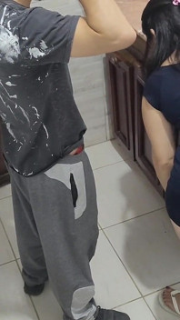 I Trusted My Wife to Meet the Plumber, Look at the Nonsense She Does to Him