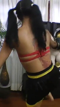 Female Fighting Girls -boxing and Mixed Fight