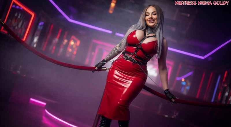 Goddess Misha Goldy: Femeie excelentă, bărbat disperat