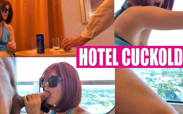 Coupleflage: 호텔에서 나는 웨이터와 남편을 오쟁이 진 남편!