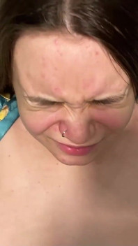 Stepdaughter Was Ready for Her Stepfather's Overnight Visit. Real Amateur Homemade Sex
