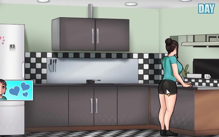 LoveSkySan69: House Chores - Versão 0.6.1 Parte 14 Sexo na Cozinha por Loveskysan