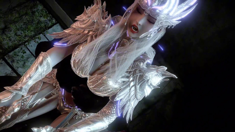Why fuck so hard: 3d - tetona sexy cosplayer follada tan duro por un enorme...