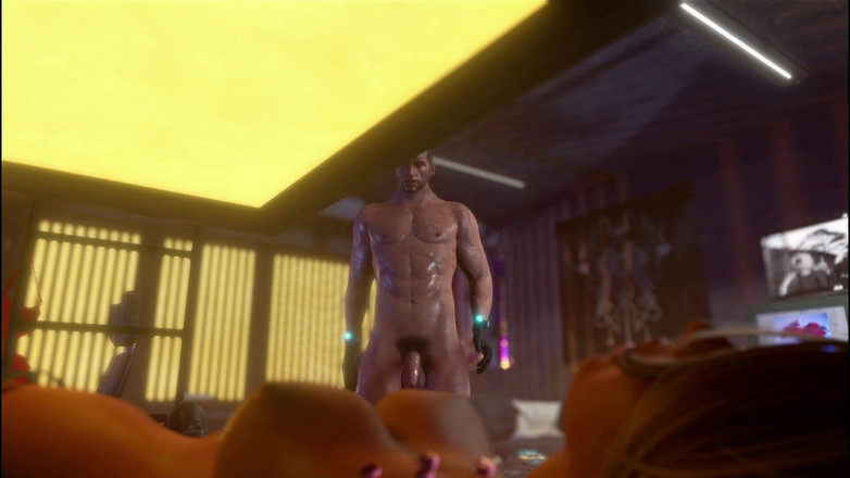 Denis animation: खोई हुई आत्माएं साइबरनेटिक सेक्स