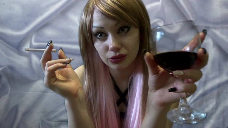 Goddess Misha Goldy: Ich werde dich machen und dich von deiner fetten hässlichen...