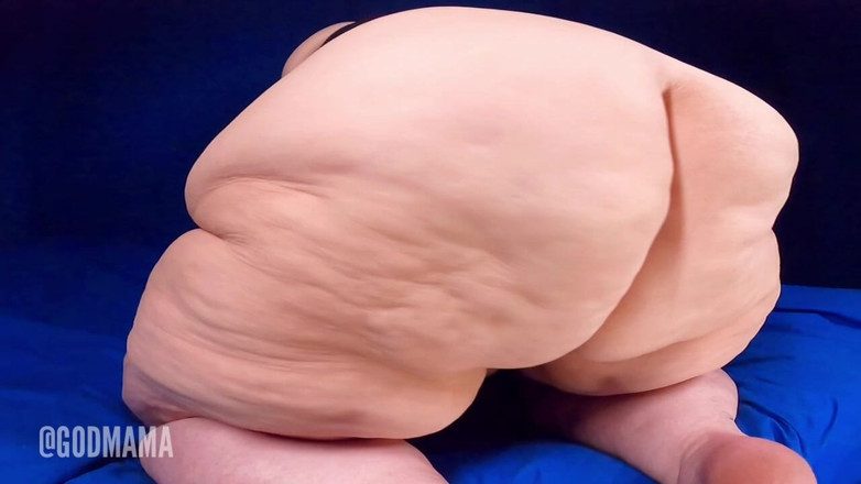 GODMAMA: BBW A1 Asshole Spread