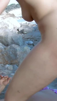 Porn Video: Krystal Jorge Beach Mo 02