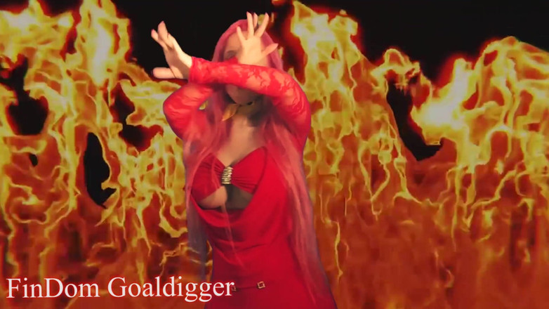 FinDom Goaldigger: Solo mi voz está estimulando tu pene